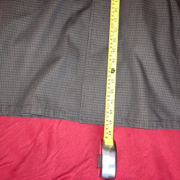 Towncraft by JCP Men's Gray Faux Fur Removable Lining Overcoat Size 46R-48R - Picture 14 of 16